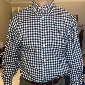 Brooks Brothers original button down polo shirt